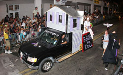 Fantasy Fest Parade 2004 photo - Duval Street, Key West